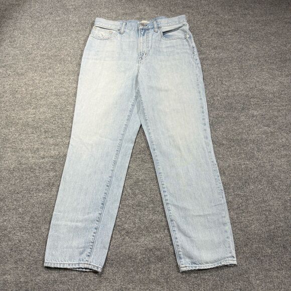 Madewell Denim - Madewell Jeans Womens 29 Blue Perfect Vintage Jean Lightwash High Rise Denim
